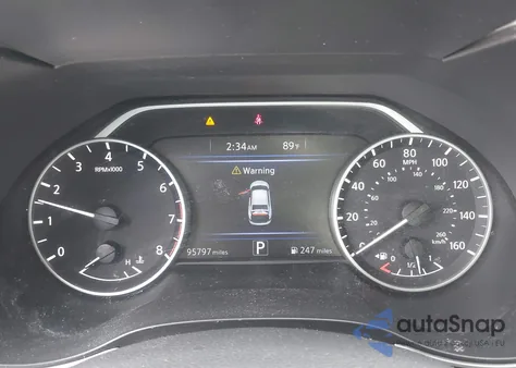 2017 Nissan Maxima 3.5 Sv из США, поврежденный, VIN 1N4AA6AP4HC399883